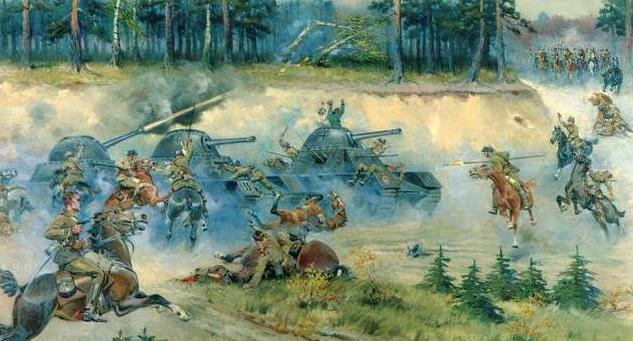 二战波兰骑兵砍德国坦克是确有其事吗