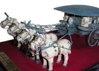 铜车马指的是什么 其历史价值有多大呢