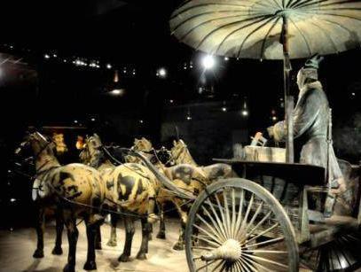 铜车马指的是什么 其历史价值有多大呢