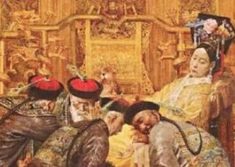 慈禧27岁铲除八大臣，一招把李鸿章驯服