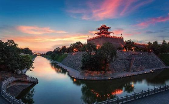 中国四大古都之一，半坡文化的发源地