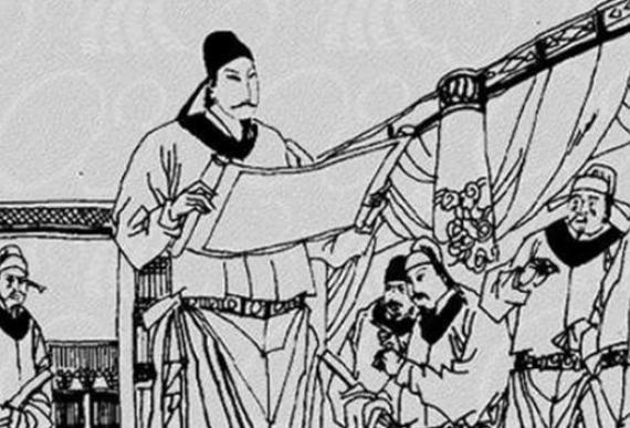 李白到底写了什么，让猖狂的番王称臣纳贡