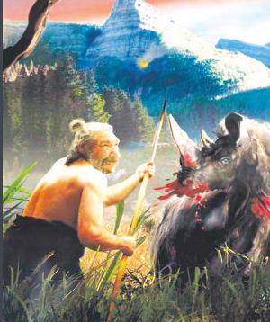 尼安德特人:现代欧洲人祖先的近亲,因其化石发现于德国尼安德特山谷而得名