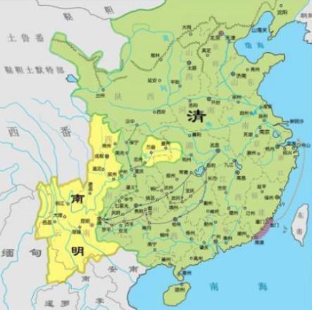 南宋能存在100多年，南明却短命