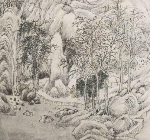 明末清初画家：王时敏的作品赏析