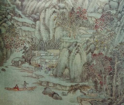 明末清初画家：王时敏的作品赏析