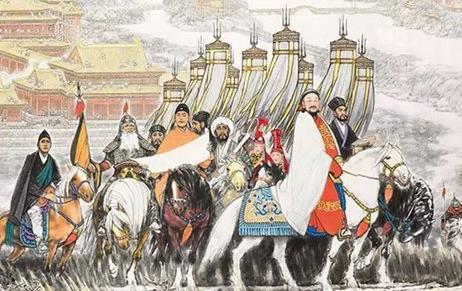 忽必烈和铁穆耳是什么关系