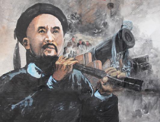 林则徐在广东禁烟，广西巡抚梁章钜在干什么