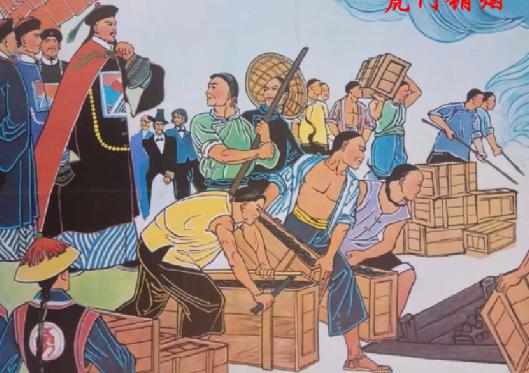 林则徐在广东禁烟，广西巡抚梁章钜在干什么