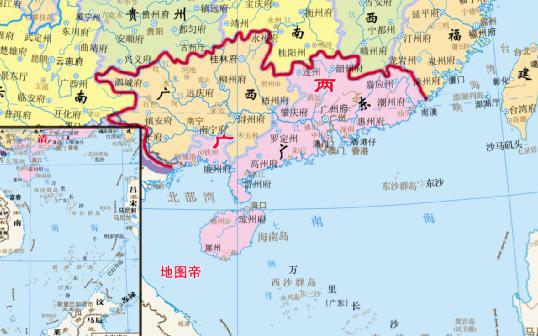 林则徐在广东禁烟，广西巡抚梁章钜在干什么