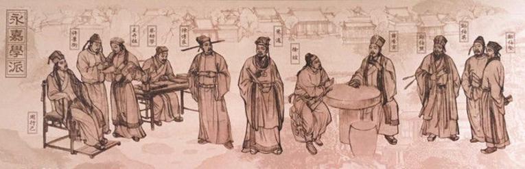 永嘉学派的主张的内容有哪些 主要活跃于什么朝代