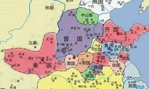周朝诸侯国:滑国的发展史