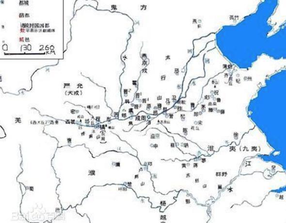 周朝诸侯国:滑国的发展史