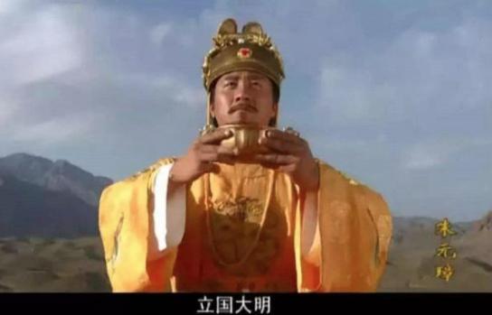 朱元璋宴请高僧。最后却被处死