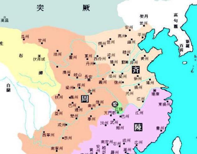 美国有南北战争，古代中国也有南北战争吗