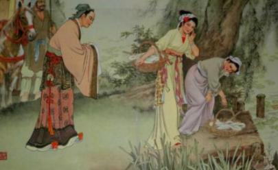 西施最后的结局是什么 西施和范蠡泛舟太湖是真的假的