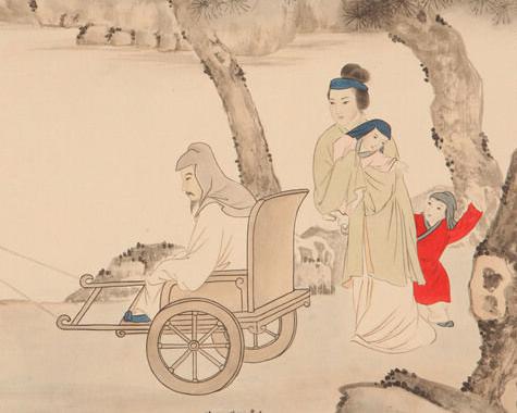 闵子：春秋时期鲁国人，孔丘弟子，孔门七十二贤之一