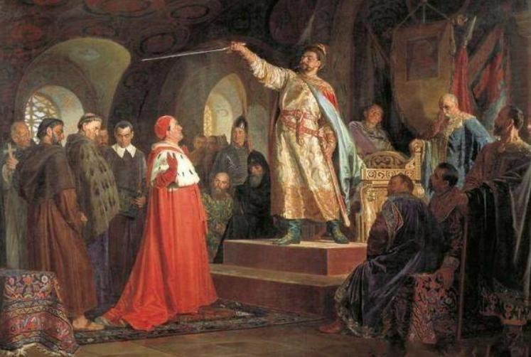 从长公主到沙皇御姐：揭秘历史上真实的女摄政索菲娅公主