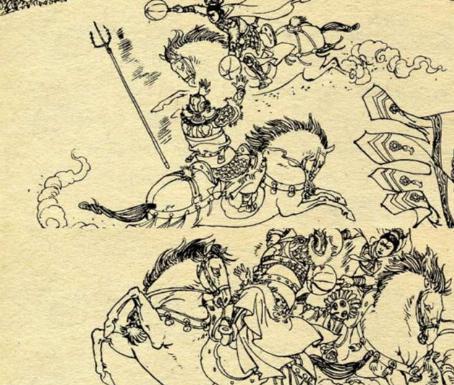 宇文成都人生中的三次败仗 他分别输给了谁呢