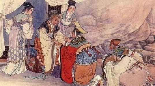 儿子的皇帝做得好好的,老子却出手来抢?结果害死孔子最得意门生?