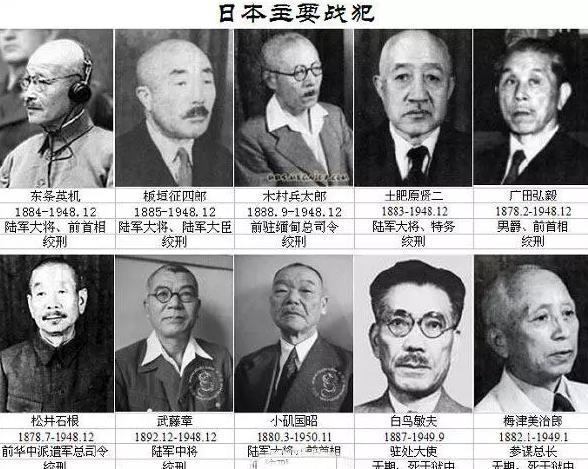 日本最臭名昭著的甲级战犯土肥原贤二