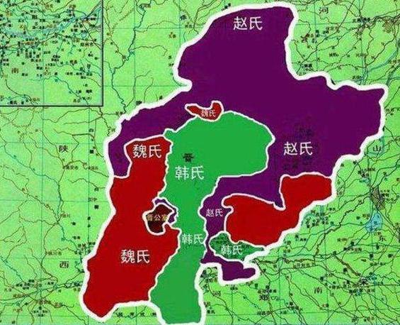 诸侯争霸为何是七雄崛起