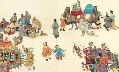 唐朝经济人民的生活是什么样的 期间到底有多富