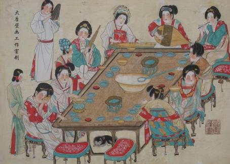 唐朝经济人民的生活是什么样的 期间到底有多富