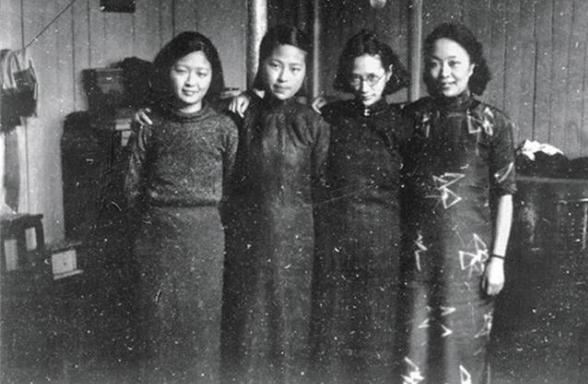 张充和年轻的时候有多好看