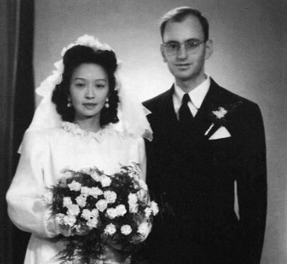 张充和年轻的时候有多好看