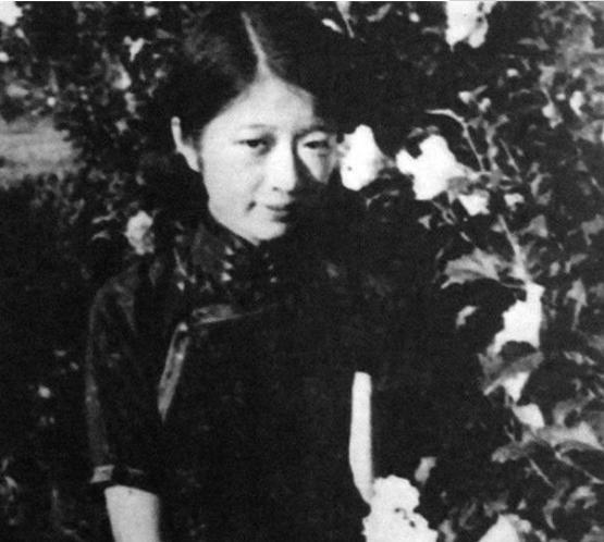 张充和年轻的时候有多好看