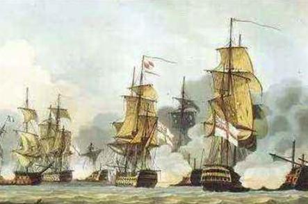 我国历史上第一次与英国人打仗是鸦片战争吗