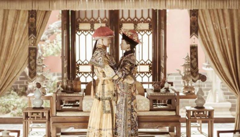 令妃：从宫女到皇贵妃，为乾隆生了七个孩子
