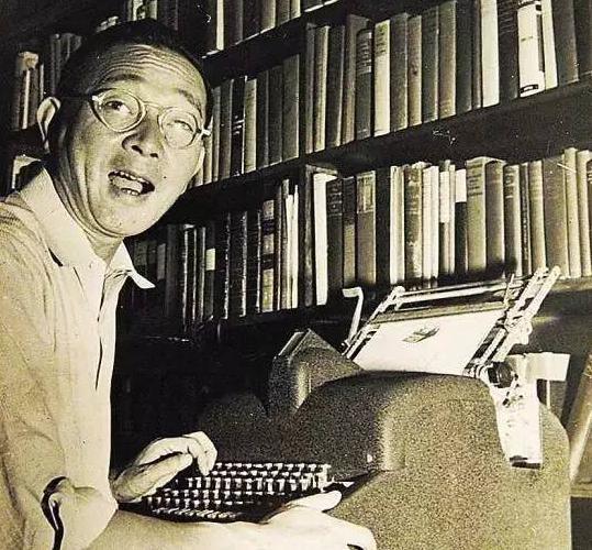 林语堂与廖翠凤:把爱情当点心,把婚姻当饭吃