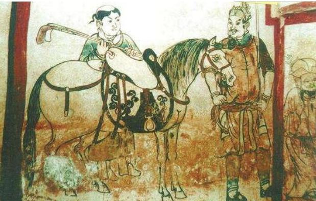 唐代打马球挺危险的,为何到了清代就灭绝了