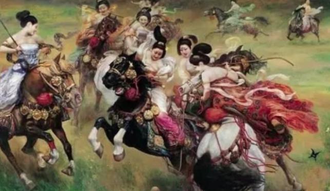 唐代打马球挺危险的,为何到了清代就灭绝了