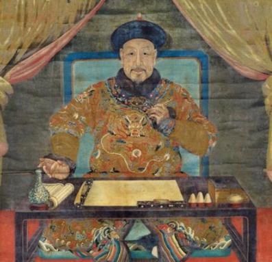 乾隆“人设”崩塌,真实长相酷似东北大爷!