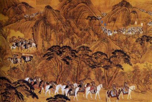 乾隆“人设”崩塌,真实长相酷似东北大爷!