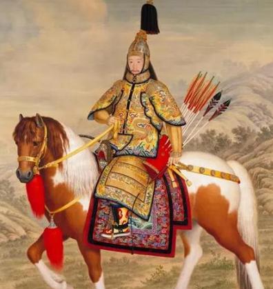 乾隆“人设”崩塌,真实长相酷似东北大爷!