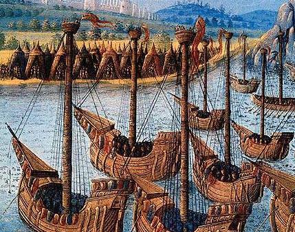 英法百年战争期间的一次战役&mdash;&mdash;斯鲁伊斯海战