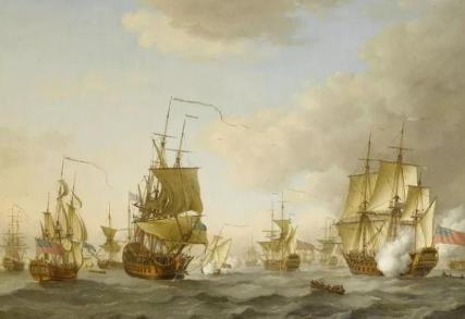 英法百年战争期间的一次战役&mdash;&mdash;斯鲁伊斯海战