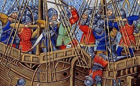 英法百年战争期间的一次战役&mdash;&mdash;斯鲁伊斯海战