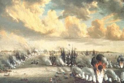 英法百年战争期间的一次战役&mdash;&mdash;斯鲁伊斯海战