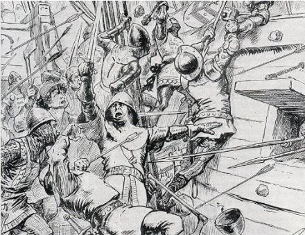 英法百年战争期间的一次战役&mdash;&mdash;斯鲁伊斯海战