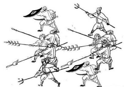 明朝的鸳鸯阵和三才阵有什么不同 有什么却别