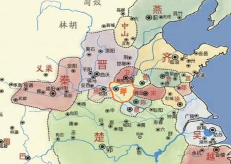 晋国是春秋时期的一代霸主 为何会落到分裂灭亡的地步呢