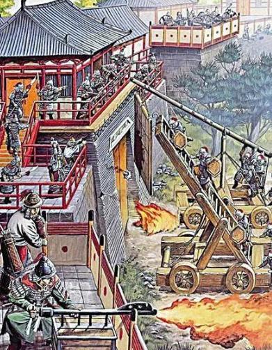 蒙古大军历时36年无数次的强攻下，钓鱼城创造了世界战争史上的神话