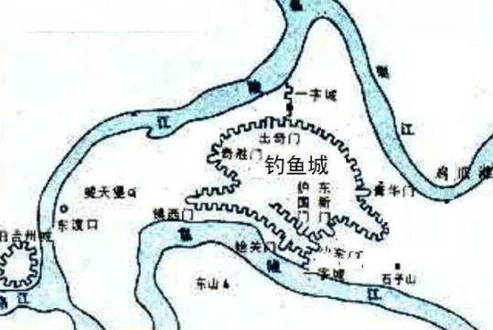 蒙古大军历时36年无数次的强攻下，钓鱼城创造了世界战争史上的神话