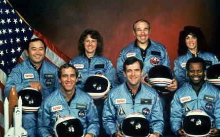 挑战者号航天飞机失事之前 美国航天局曾收到一位通灵者寄来的信