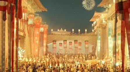 揭秘唐朝长安街道到底多大 光主干道朱雀大街的宽度达到150多米